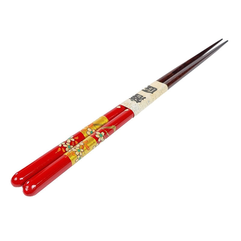 Palillos Japoneses Rojos