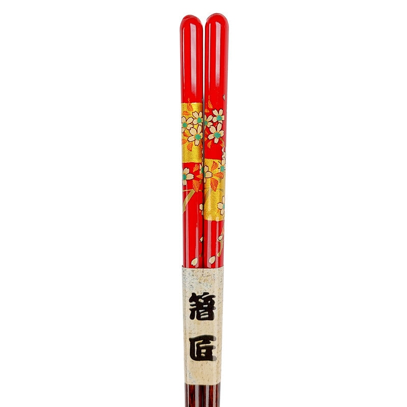 Palillos Japoneses Rojos