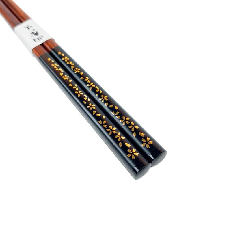 Palillos Japoneses Sakura Gold