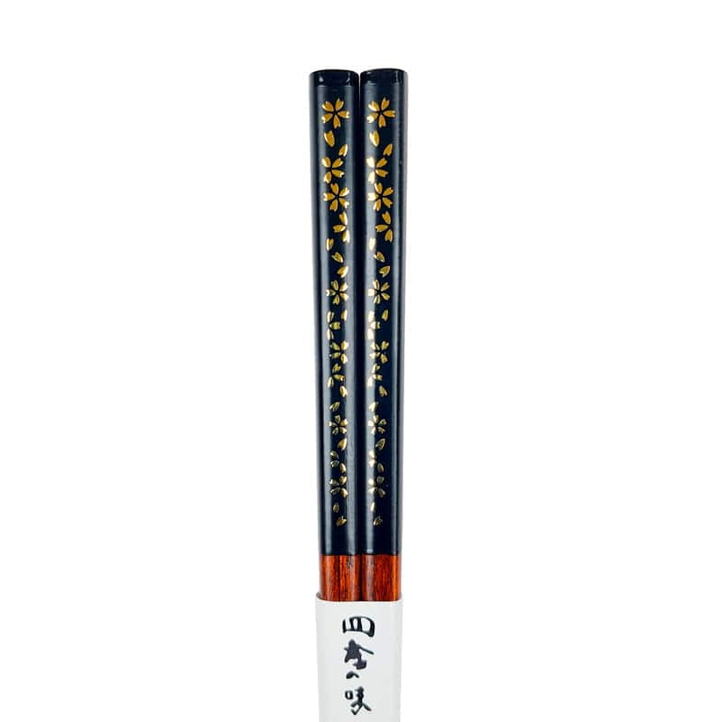 Palillos Japoneses Sakura Gold