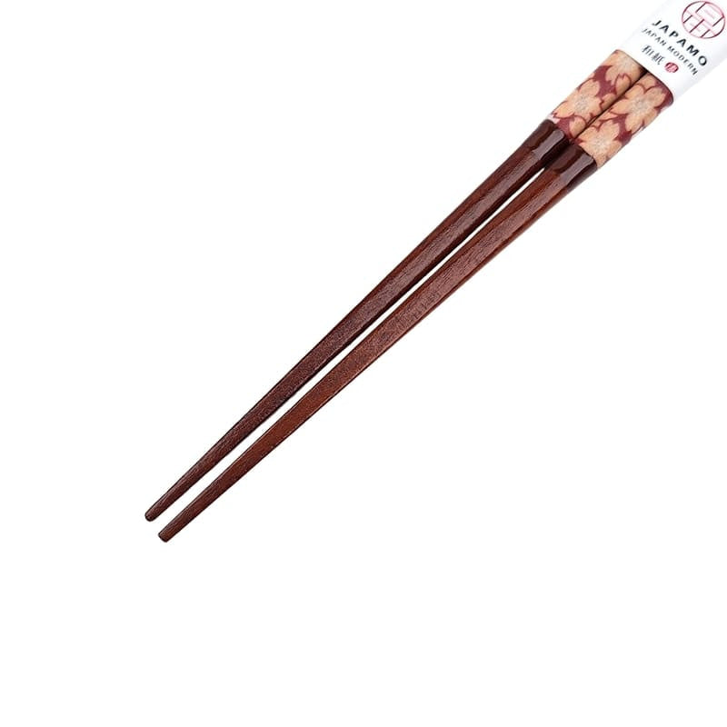 Palillos Japoneses Sakura Rojos
