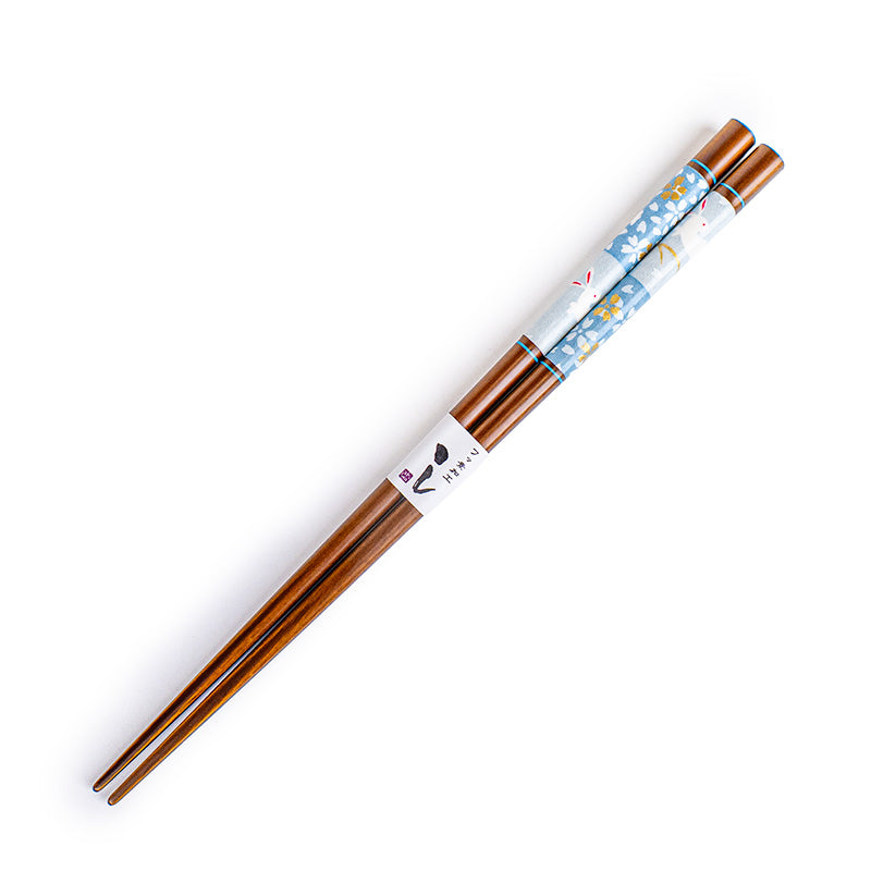 Palillos Japoneses Sakura Usagi Azul