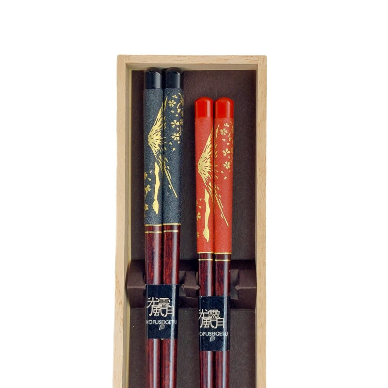 Palillos Japoneses Tradicionales Monte Fuji