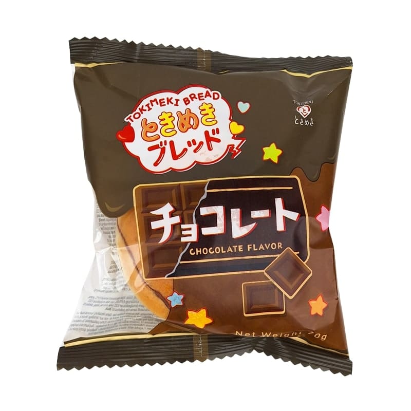 Pan Japonés Tokimeki Chocolate