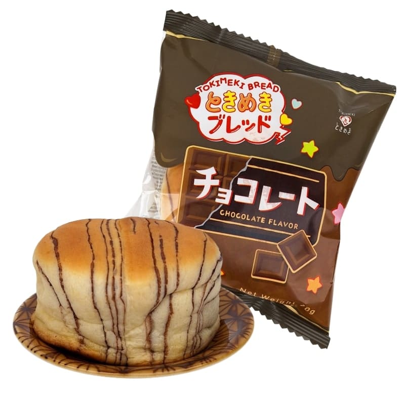 Pan Japonés Tokimeki Chocolate