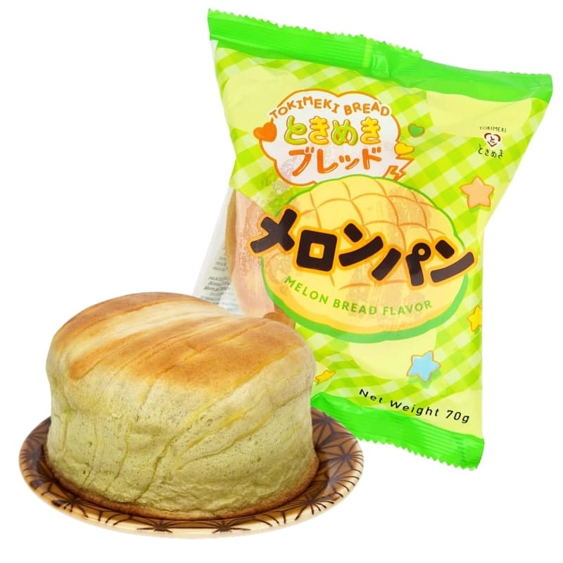 Pan Japonés Tokimeki Melón