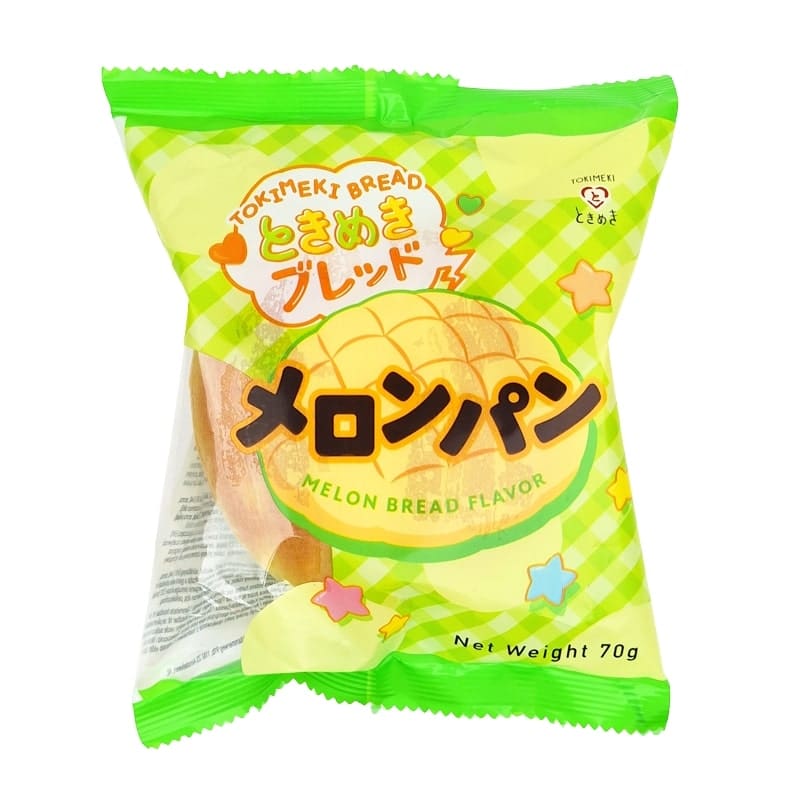 Pan Japonés Tokimeki Melón