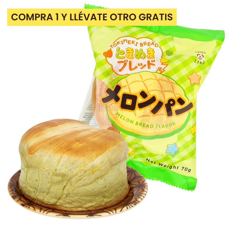 Pan Japonés Tokimeki Melón