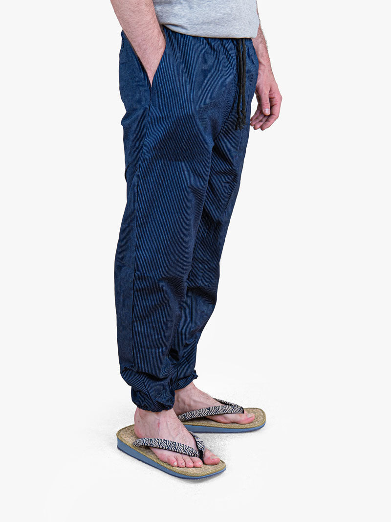 Pantalón Japonés Hombre – Rayas Tatejima