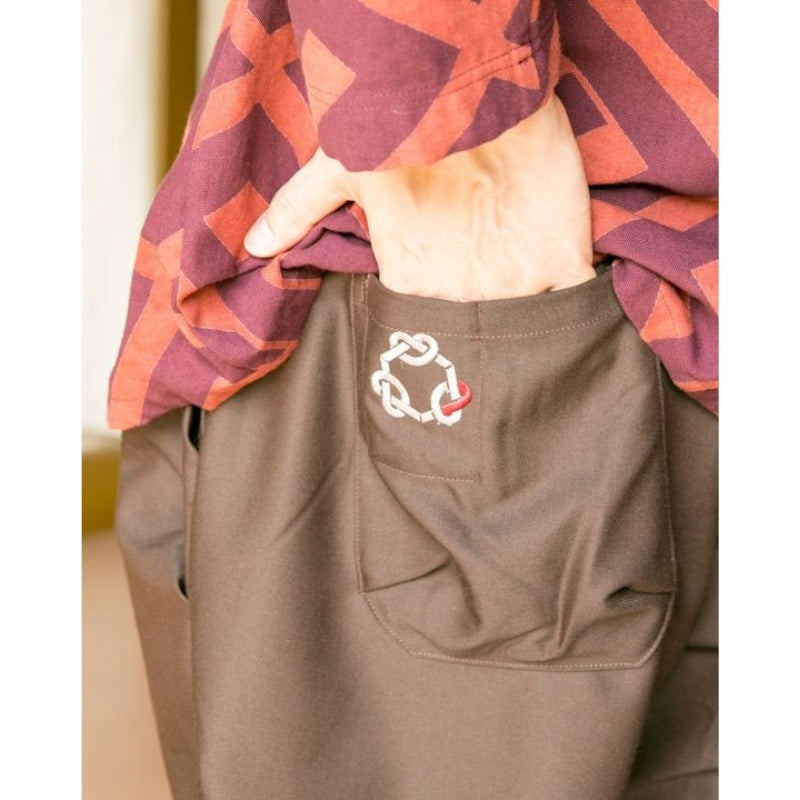 Pantalones Estilo Japonés