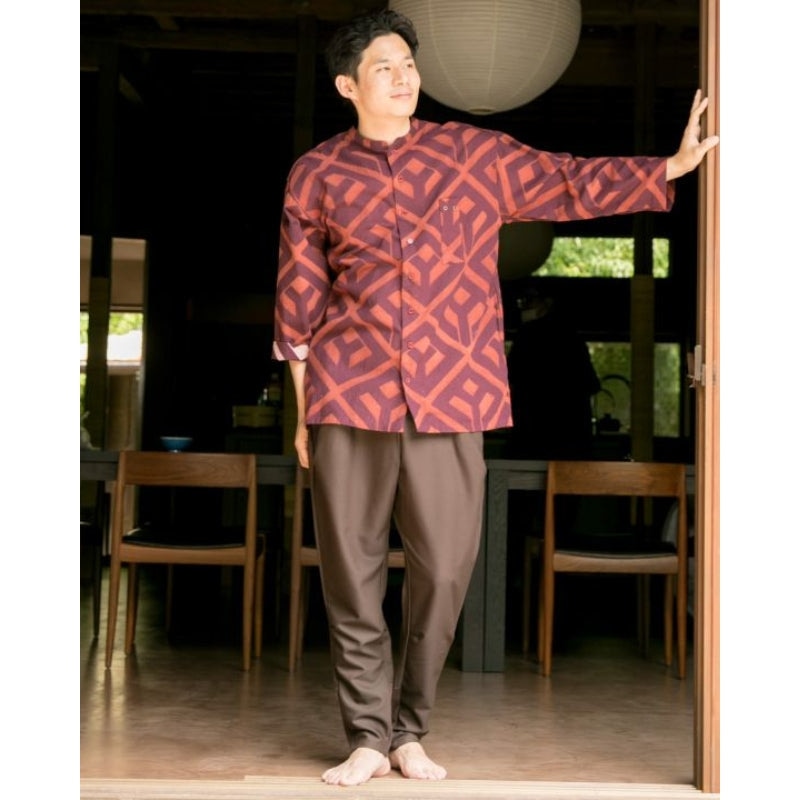 Pantalones Estilo Japonés