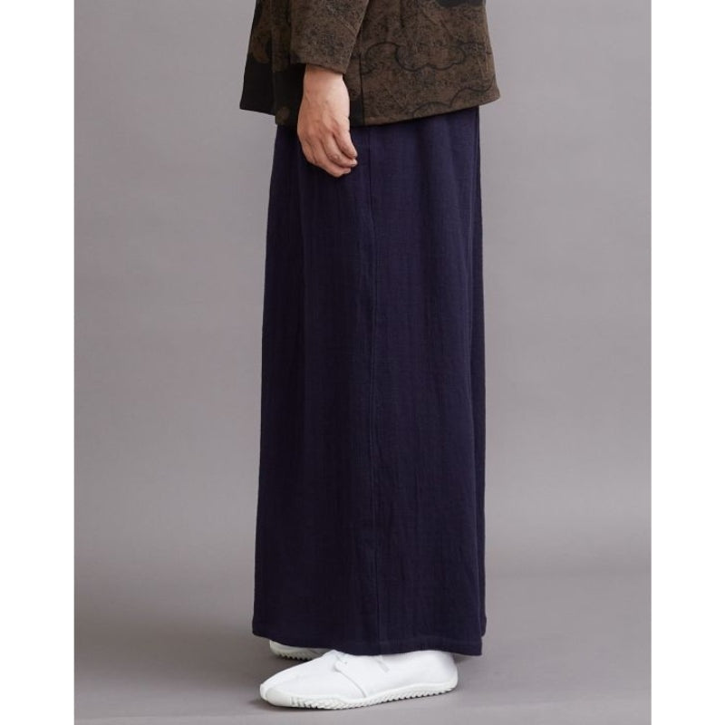 Pantalones Largos Estilo Japonés