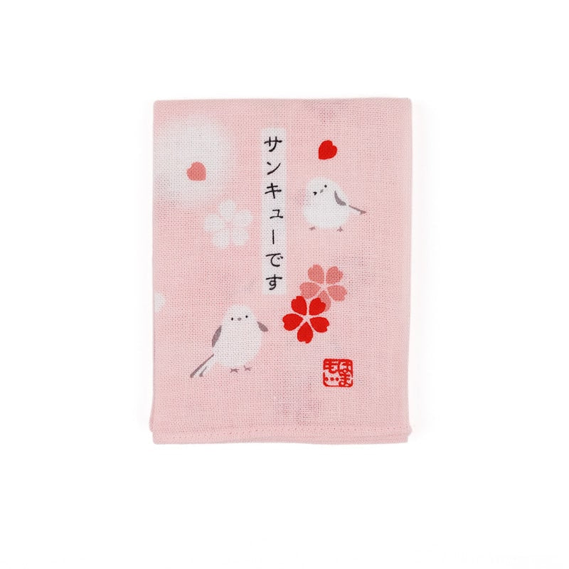 Pañuelo de Tela Japonés Pájaros