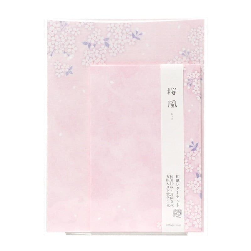 Papel de Carta y Sobre Sanshun