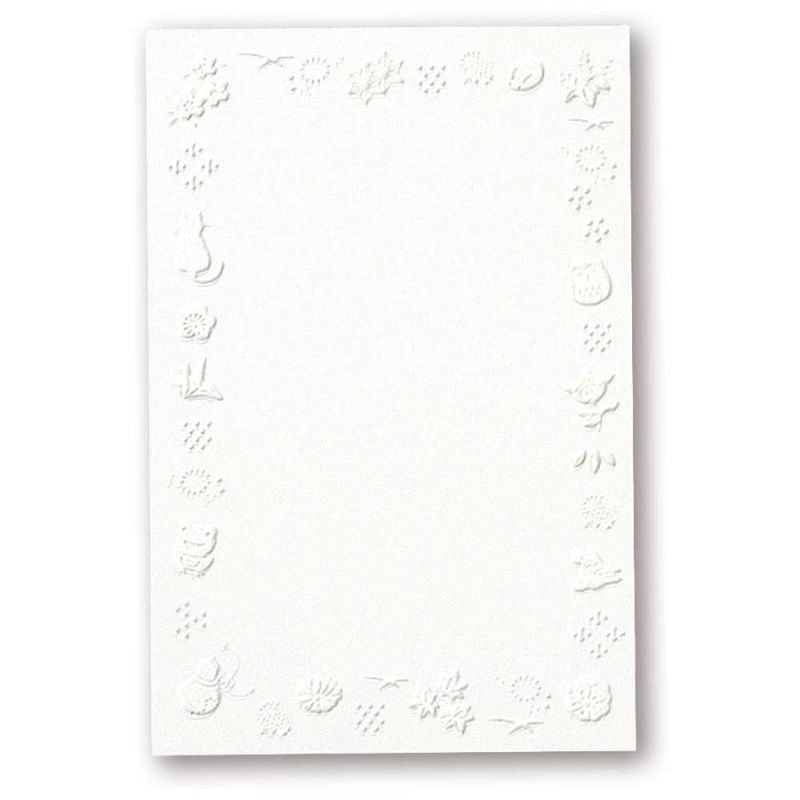 Papel Japonés con Relieve