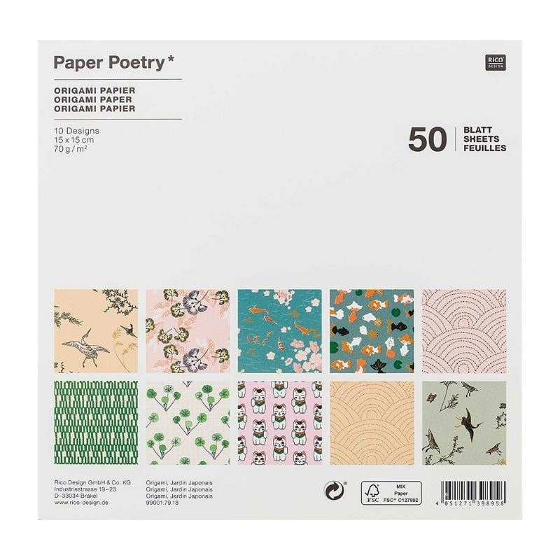 Papel Origami