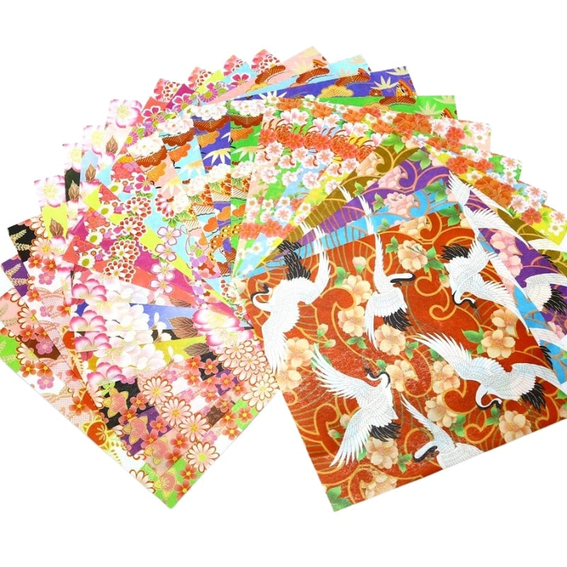 Papel Origami Japonés Kasuri