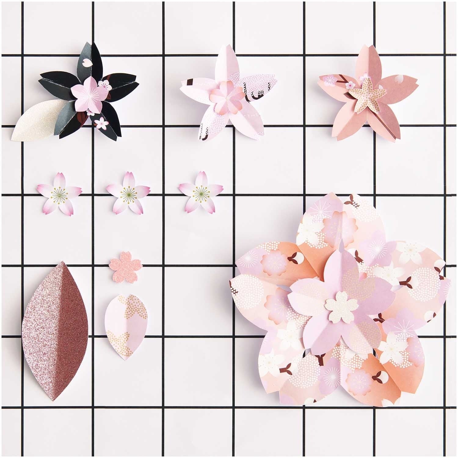 Papel Scrapbook Estampados Sakura