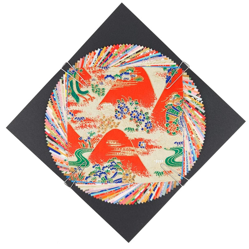 Papel Washi Japonés Chiyogami
