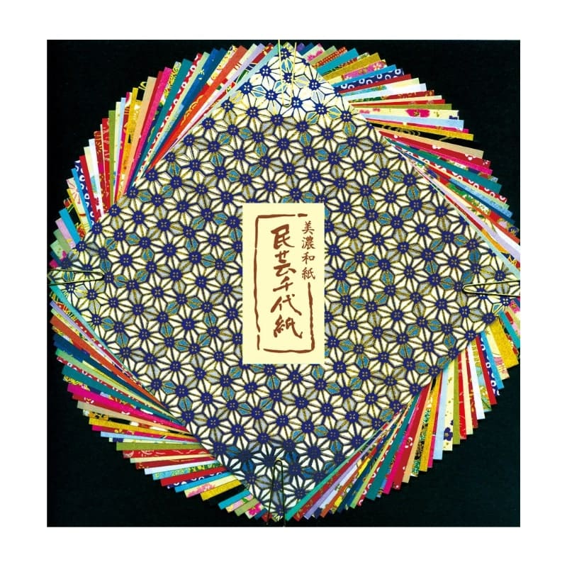 Papel Japonés Washi Chiyogami - 15x15 cm