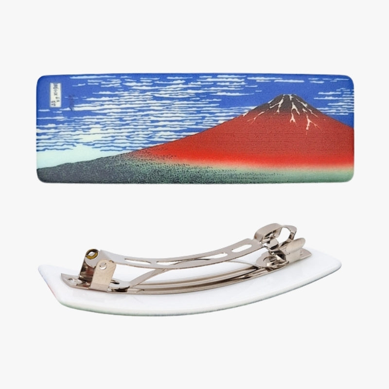 Pasador Japonés Monte Fuji Rojo