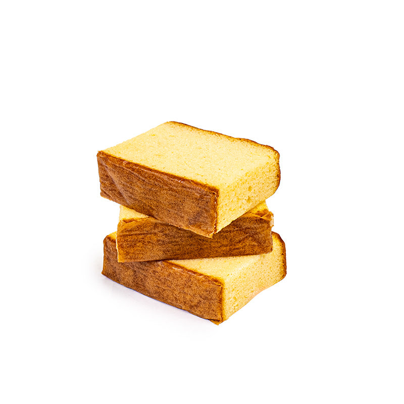 Pastel Castella - Leche de Hokkaido