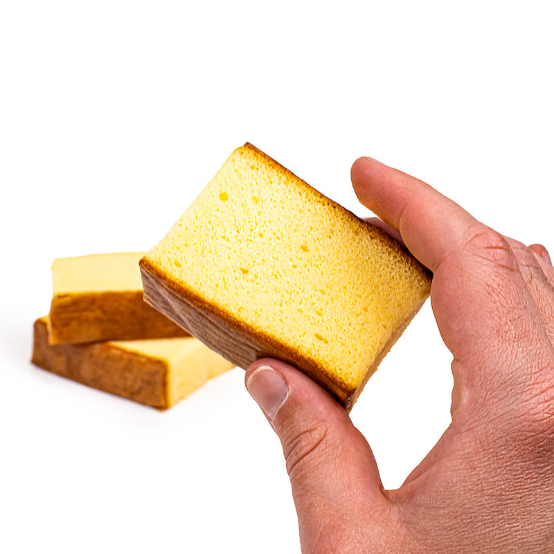 Pastel Castella - Leche de Hokkaido