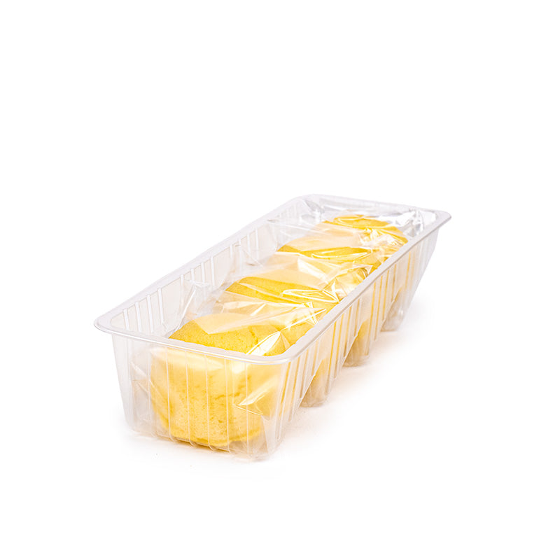 Pastel Japonés con Relleno de Natillas