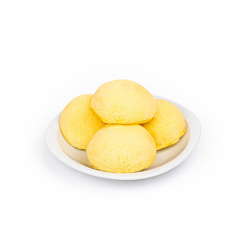 Pastel Japonés con Relleno de Natillas