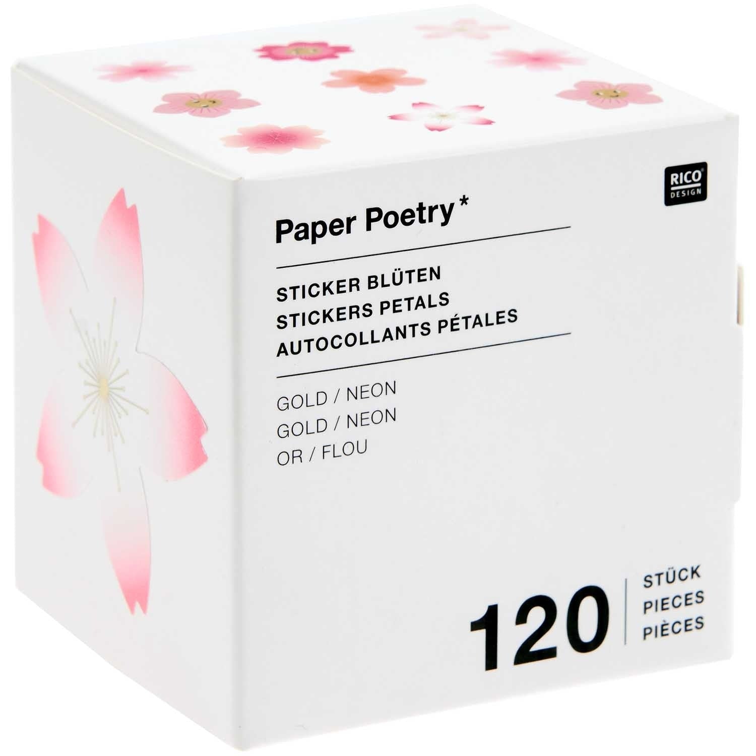 Pegatinas Flor de Sakura