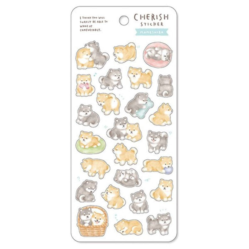 Pegatinas Japonesas Kawaii Mameshiba