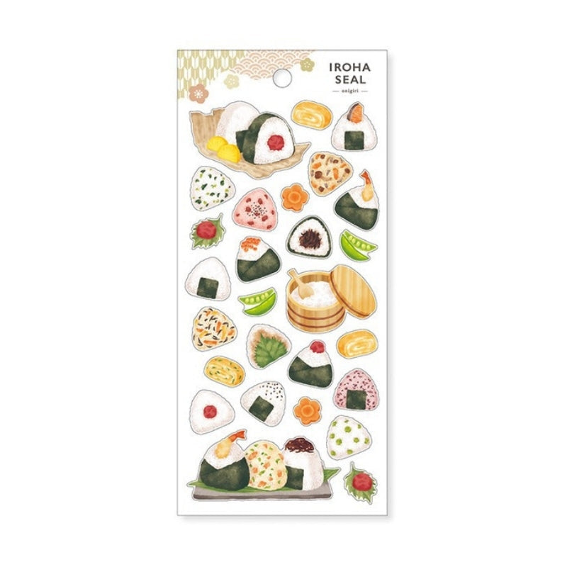 Pegatinas Japonesas Onigiri