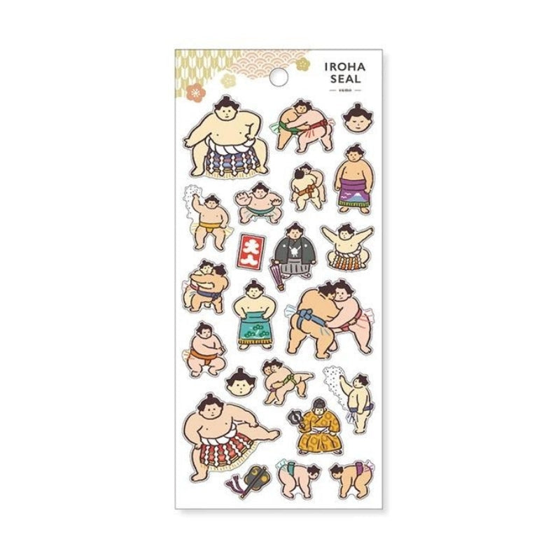 Pegatinas Sumo Japonesas