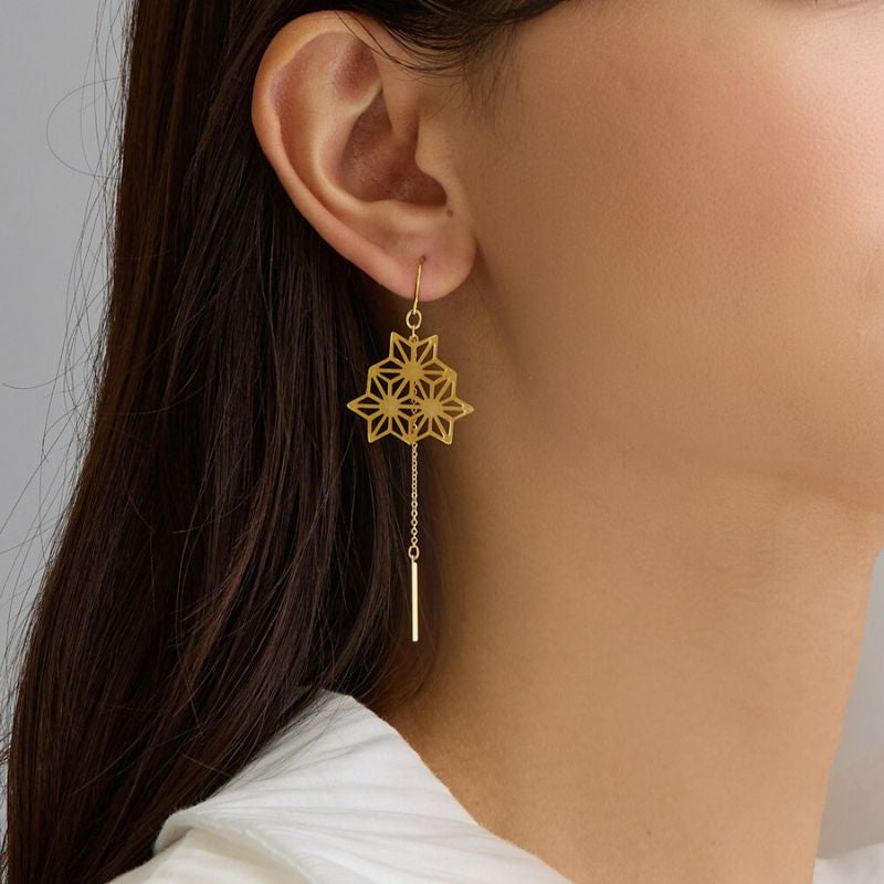 Pendientes Asanoha