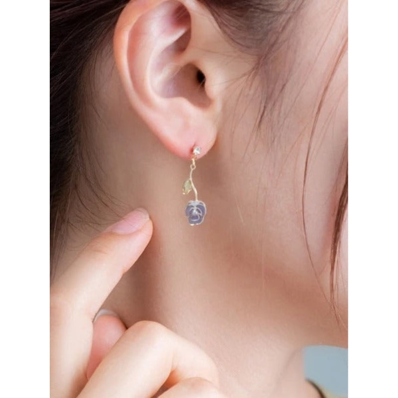 Pendientes Colgantes Pensamiento