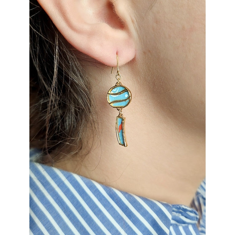 Pendientes Japoneses Koi