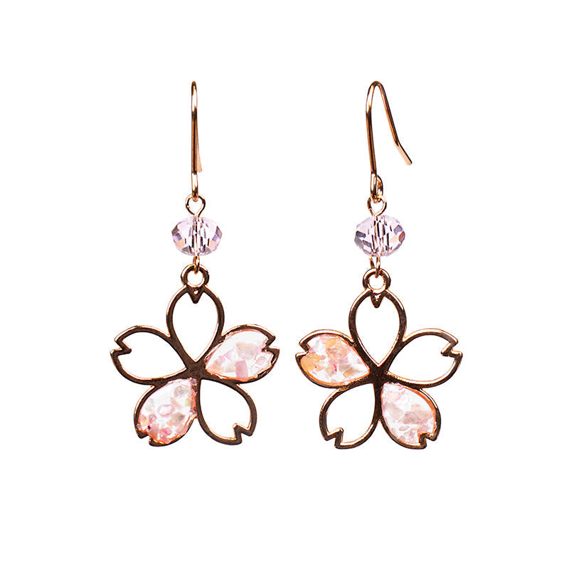 Pendientes Japoneses - Flor de Cerezo