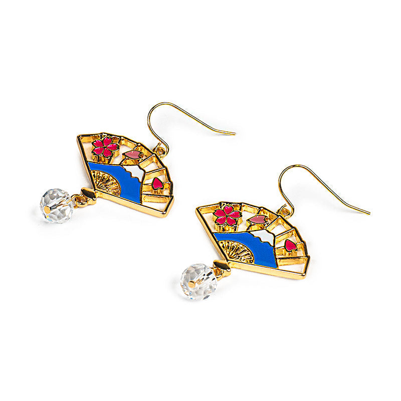 Pendientes Japoneses - Fuji Sensu