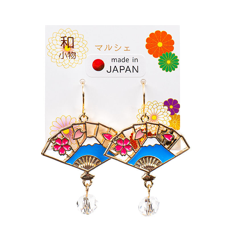Pendientes Japoneses - Fuji Sensu