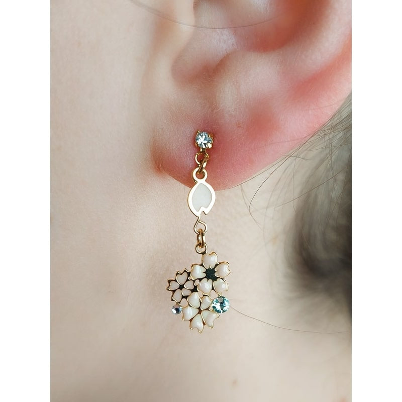 Pendientes Japoneses Gato