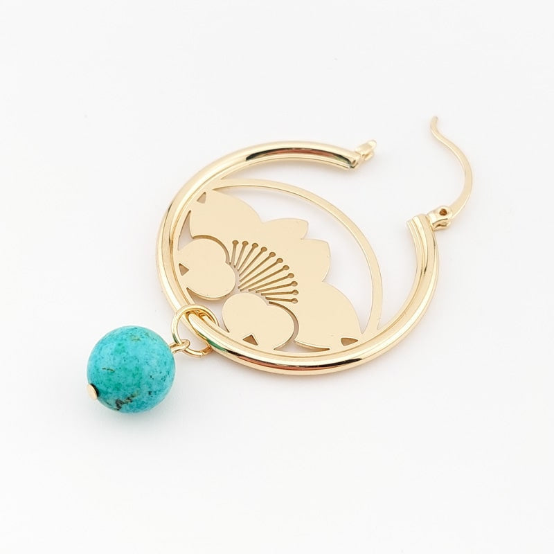 Pendientes Japoneses Hana Kamon