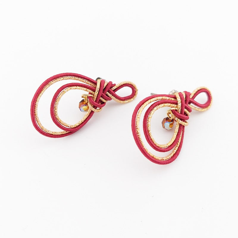 Pendientes Japoneses Mizuhiki