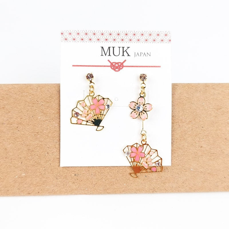 Pendientes Japoneses Sensu