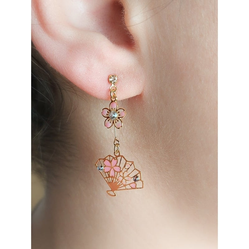 Pendientes Japoneses Sensu