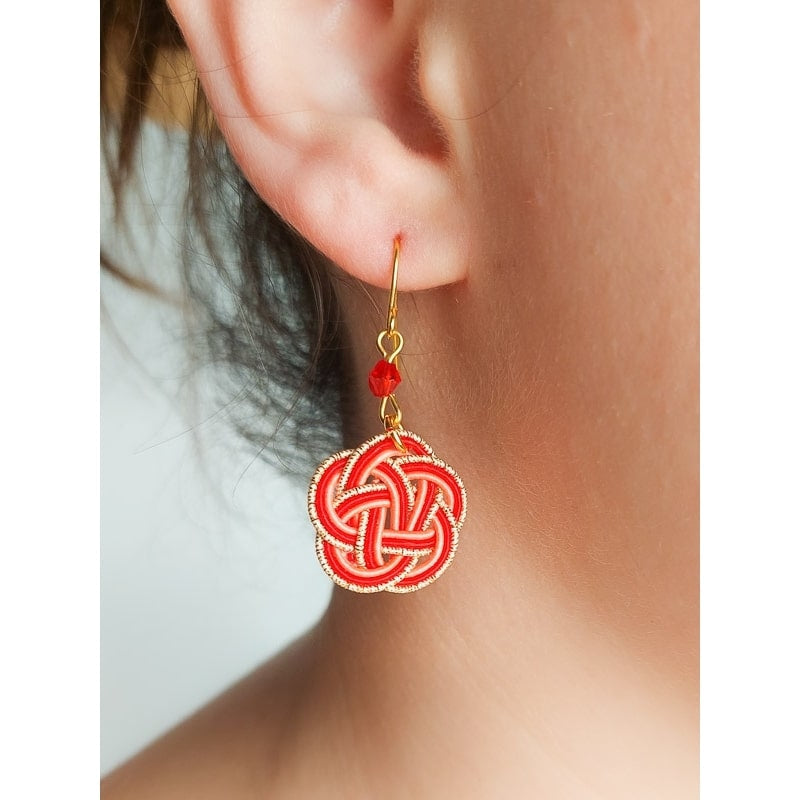 Pendientes Nudo Japonés
