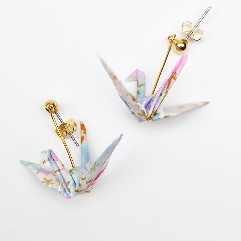 Pendientes Origami