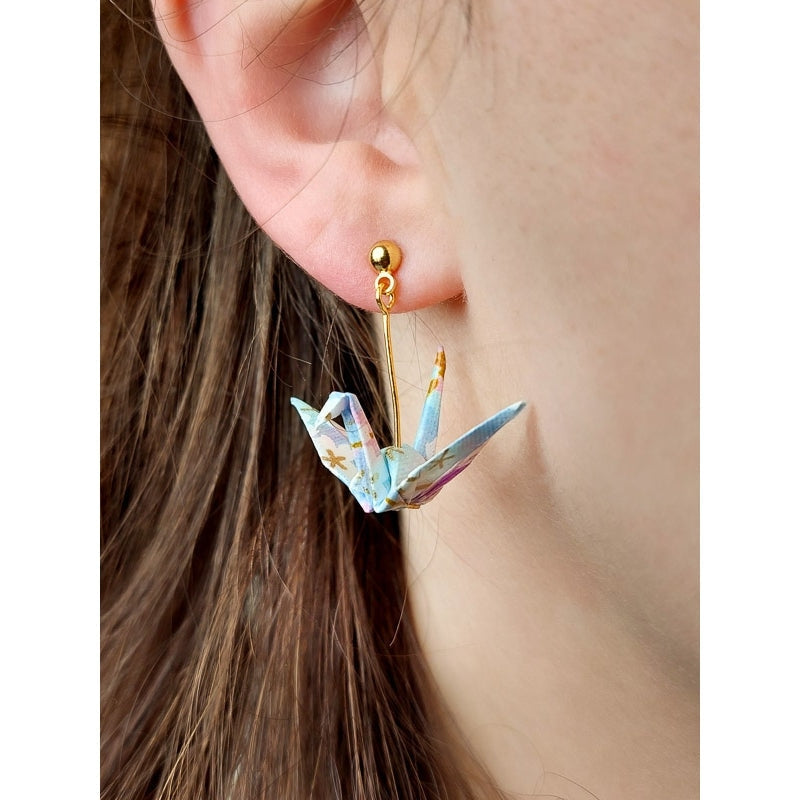 Pendientes Origami