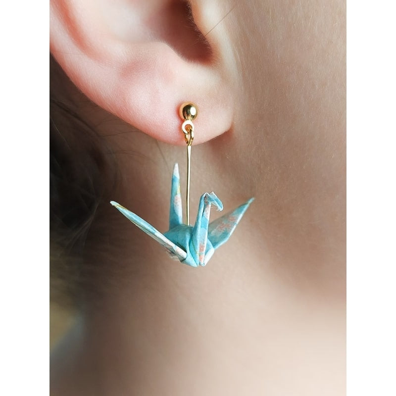 Pendientes Origami Kyoto