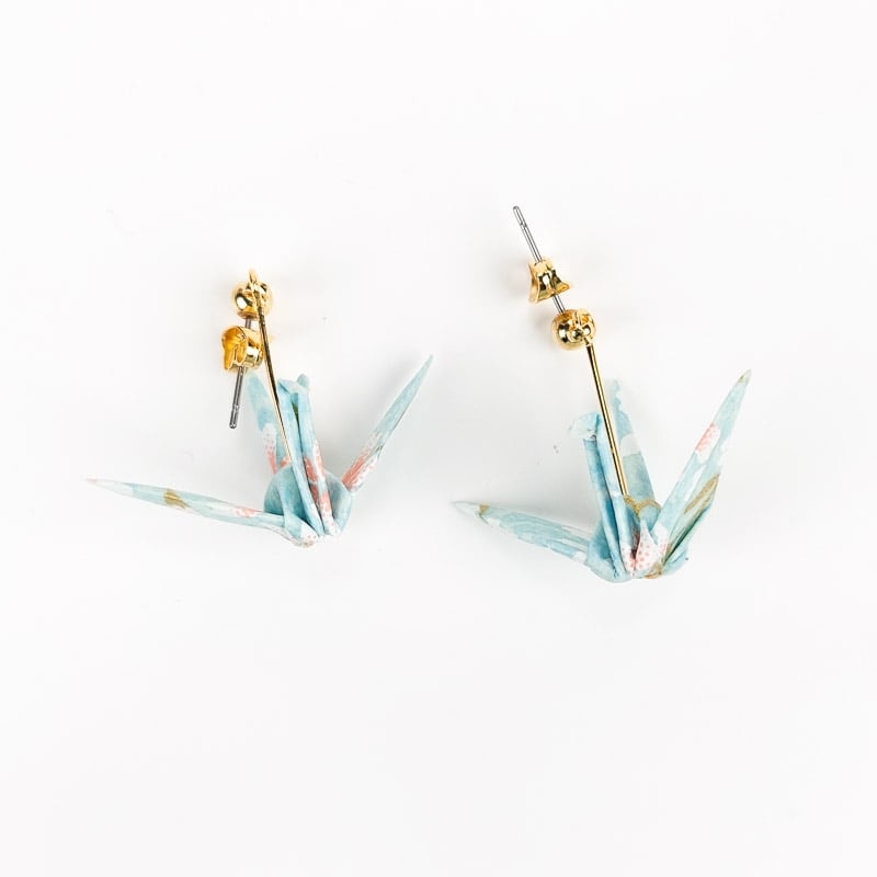Pendientes Origami Kyoto