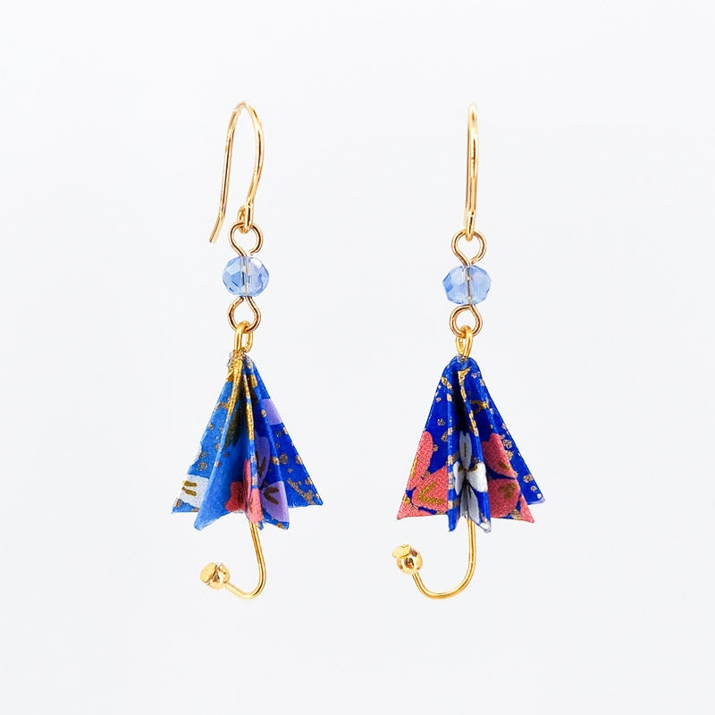 Pendientes Paraguas Azul